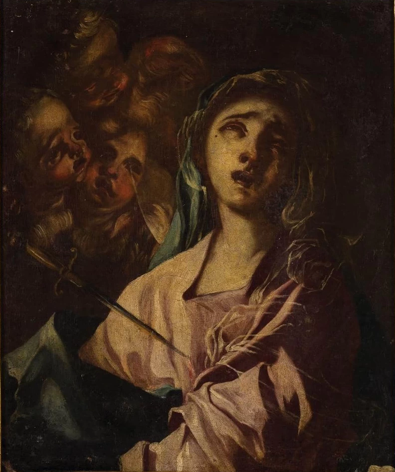 Maria Addolorata - attribuito